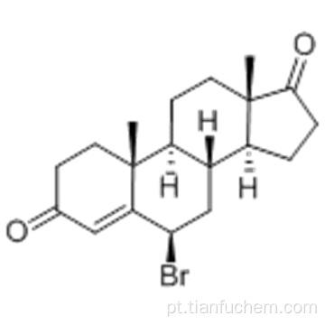 (6b) -6-Bromoandrost-4-eno-3,17-dione CAS 38632-00-7